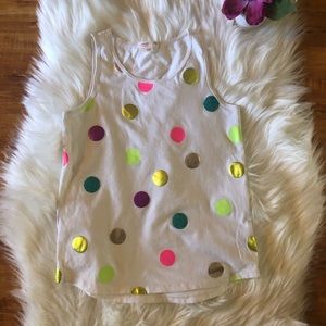 Crewcuts girl top, size 8